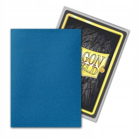 Dragon Shield Standard Matte Dual Sleeves Cobalt & Silver (100 Sleeves)
