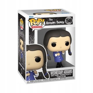 Figurka Funko Addams Family Wednesday Addams 1549 - lekko uszkodz. pudełko