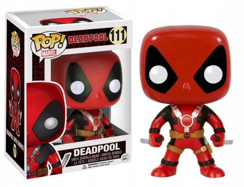 Figurka Funko Bobble Marvel Deadpool 111
