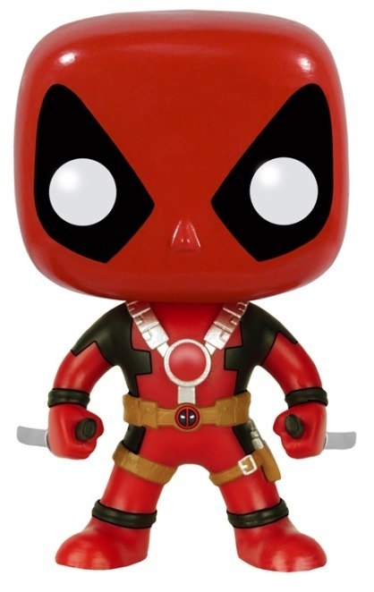 Figurka Funko Bobble Marvel Deadpool 111