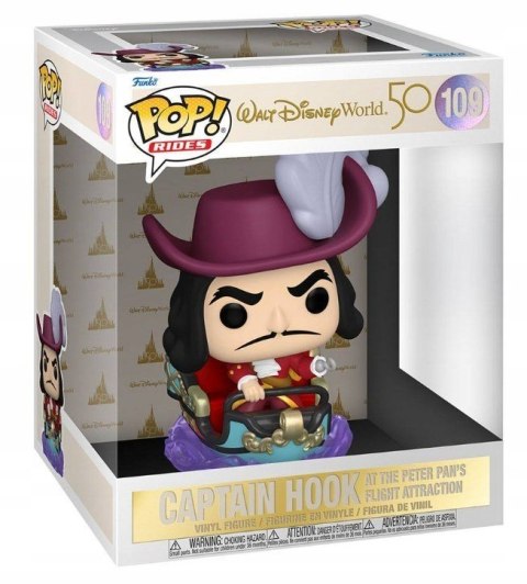 Figurka Funko Pop! FUNKO Captain Hook 109