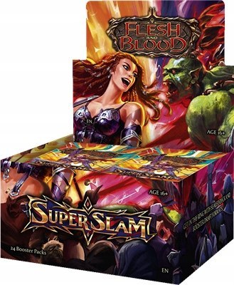 Flesh & Blood TCG - Super Slam Booster Display (24 Packs)