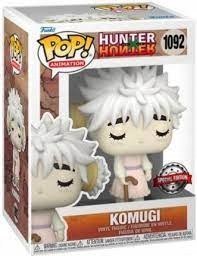 Funko POP! Hunter x Hunter KOMUGI #1092 SPECIAL