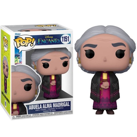Funko Pop! Abuela Alma Madrigal 1151 - lekko uszkodzone pudełko