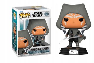 Funko Pop! Ahsoka Tano 650 - lekko uszkodzone pudełko