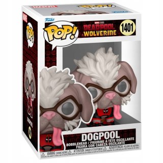 Funko Pop! Dogpool 1401- lekko uszkodzone pudełko