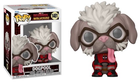 Funko Pop! Dogpool 1401- lekko uszkodzone pudełko