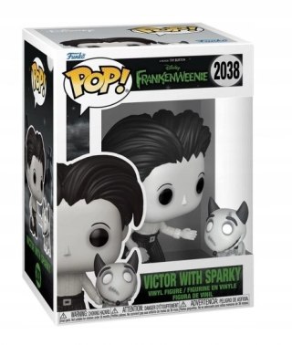 Funko Pop! Frankenweenie Victor with Sparky 2038