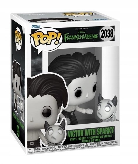 Funko Pop! Frankenweenie Victor with Sparky 2038