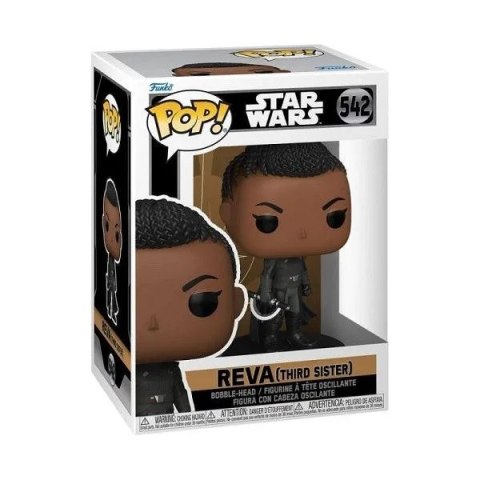 Funko Pop! Gwiezdne Wojny Reva 542 - lekko uszkodzone pudełko