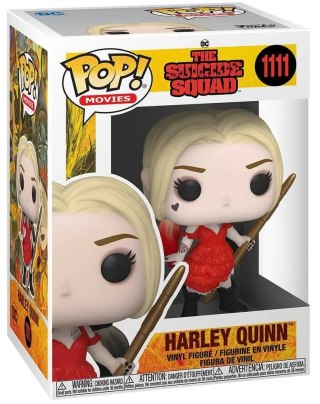 Funko Pop! Harley Quinn 1111 - lekko uszkodzone pudełko