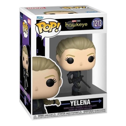 Funko Pop! Hawkeye Yelena 1213 - lekko uszkodzone pudełko