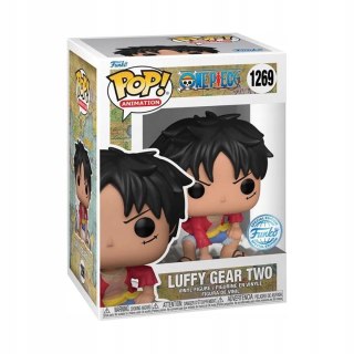 Funko Pop! Luffy Gear Two 1269 Special Edition chase