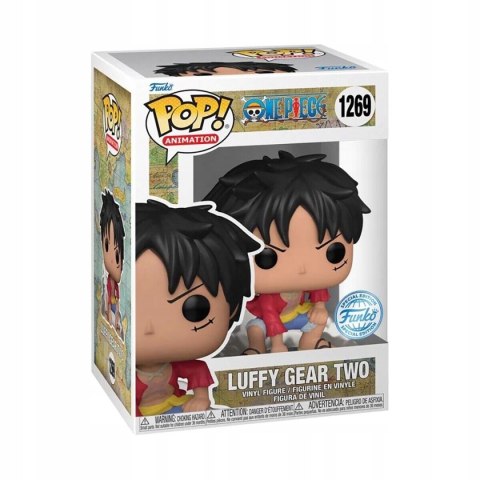 Funko Pop! Luffy Gear Two 1269 Special Edition chase
