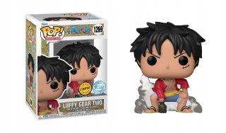 Funko Pop! Luffy Gear Two 1269 Special Edition chase