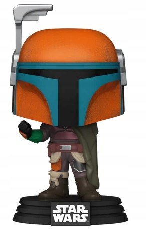 Funko Pop! Mandalorian Judge 667 - lekko uszkodzone pudełko