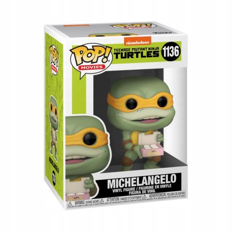 Funko Pop! Michaelangelo 1136 - lekko uszkodzone pudełko