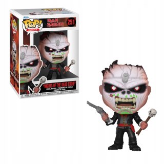 Funko Pop! Nights of the Dead Eddie" 251 - lekko uszkodzone pudełko