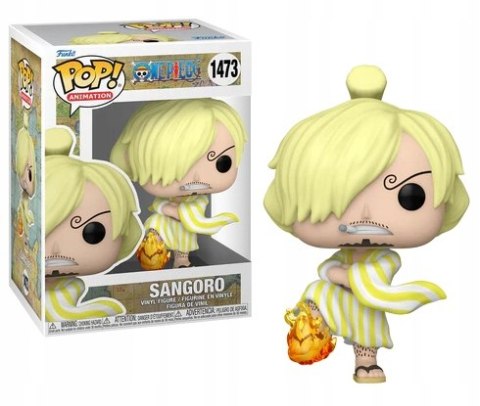 Funko Pop! One Piece Sangoro 1473 - lekko uszkodzone pudełko
