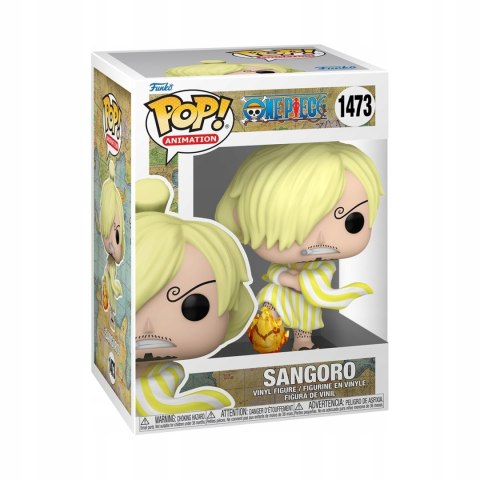 Funko Pop! One Piece Sangoro 1473 - lekko uszkodzone pudełko