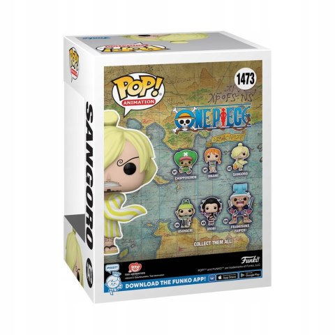 Funko Pop! One Piece Sangoro 1473 - lekko uszkodzone pudełko