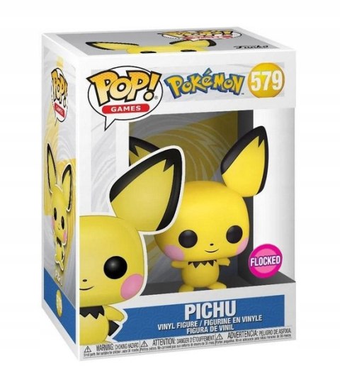 Funko Pop! Pichu 579 Flocked
