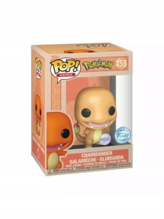 Funko Pop! Pokemon Charmander 455 Special Edition Soft Color
