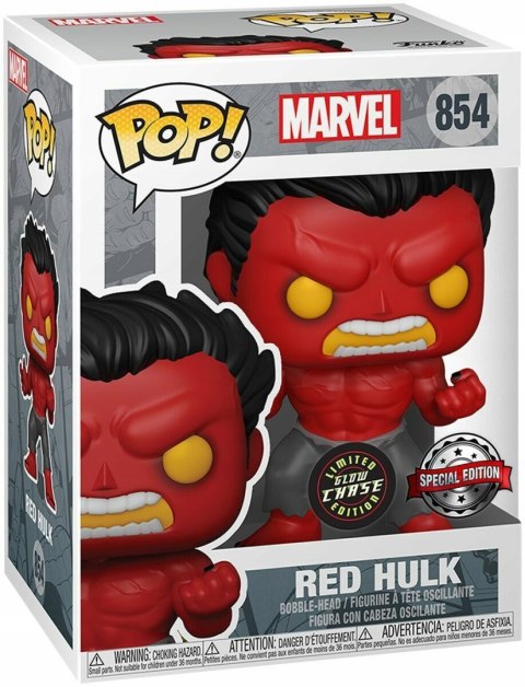 Funko Pop! Red Hulk 854 Special Edition chase