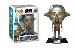 Funko Pop! Star Wars Professor Huyang 652 - lekko uszkodzone pudełko