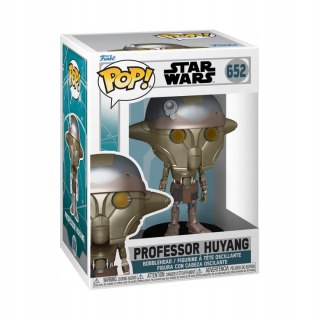 Funko Pop! Star Wars Professor Huyang 652 - lekko uszkodzone pudełko
