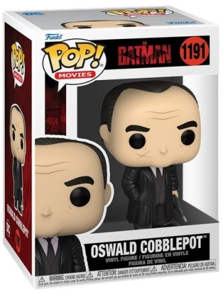 Funko Pop! The Batman Oswald Cobblepot 1191 lekko uszkodzone pudełko
