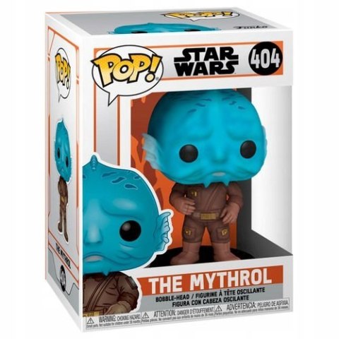 Funko Pop! The Mythrol 404 - lekko uszkodzone pudełko
