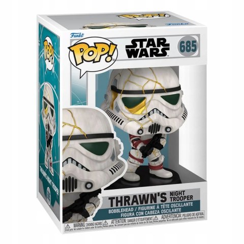 Funko Pop! Thrawn's Night Trooper 685 - lekko uszkodzone pudełko
