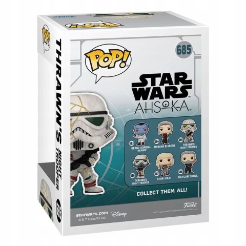 Funko Pop! Thrawn's Night Trooper 685 - lekko uszkodzone pudełko