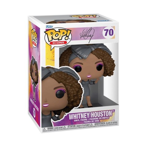 Funko Pop! Whitney Houston 70 - lekko uszkodzone pudełko