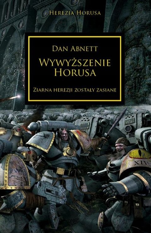 HH Wywyższenie Horusa Dan Abnett