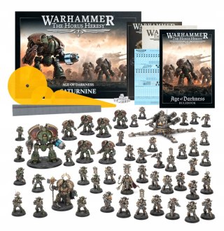 HORUS HERESY: AGE OF DARKNESS: SATURNINE (ENG)