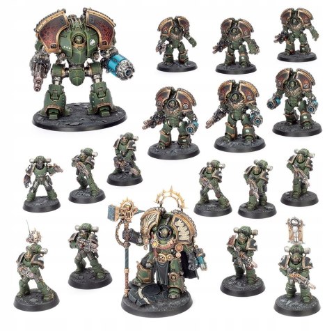 HORUS HERESY: AGE OF DARKNESS: SATURNINE (ENG)