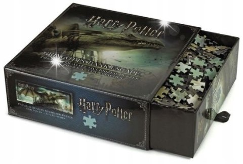 Harry Potter - Puzzle 1000 el. Ucieczka z Banku Gringotta