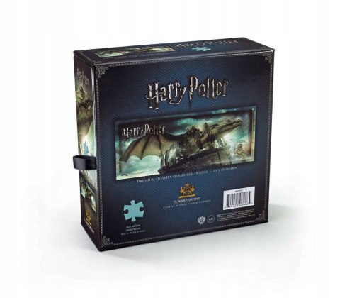 Harry Potter - Puzzle 1000 el. Ucieczka z Banku Gringotta