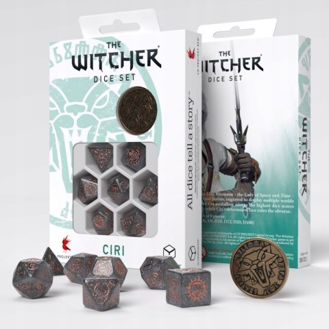 Kości RPG Wiedźmin. Ciri - Starsza Krew