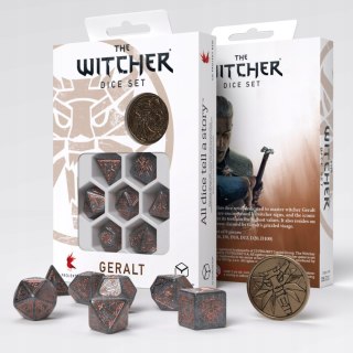 Kości RPG Wiedźmin. Geralt - Cena Neutralności