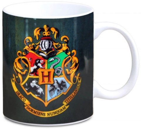 Kubek Harry Potter - logo Hogwartu