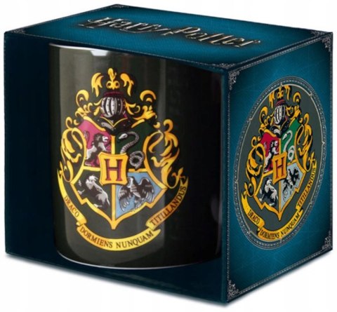 Kubek Harry Potter - logo Hogwartu