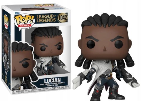 League of Legends POP! Games Vinyl Figure Lucian 1042 - lekko uszk.pudełko