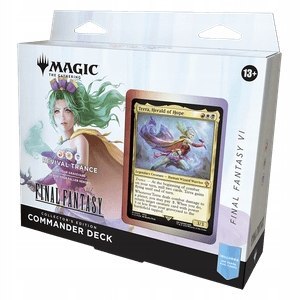 MTG Final Fantasy Commander Deck Revival Trance -