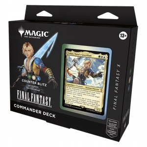 Magic the Gathering: Final Fantasy Commander Counter Blitz