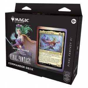 Magic the Gathering: Final Fantasy Commander Revival Trance