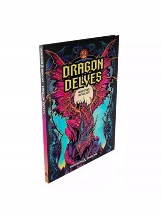 PODRĘCZNIK DUNGEONS DRAGONS - DRAGON DELVES ADVENTURE ANTHOLOGY ALT COVER