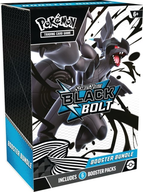POKÉMON TCG: BLACK BOLT & WHITE FLARE BOOSTER BUNDLE ZEKROM